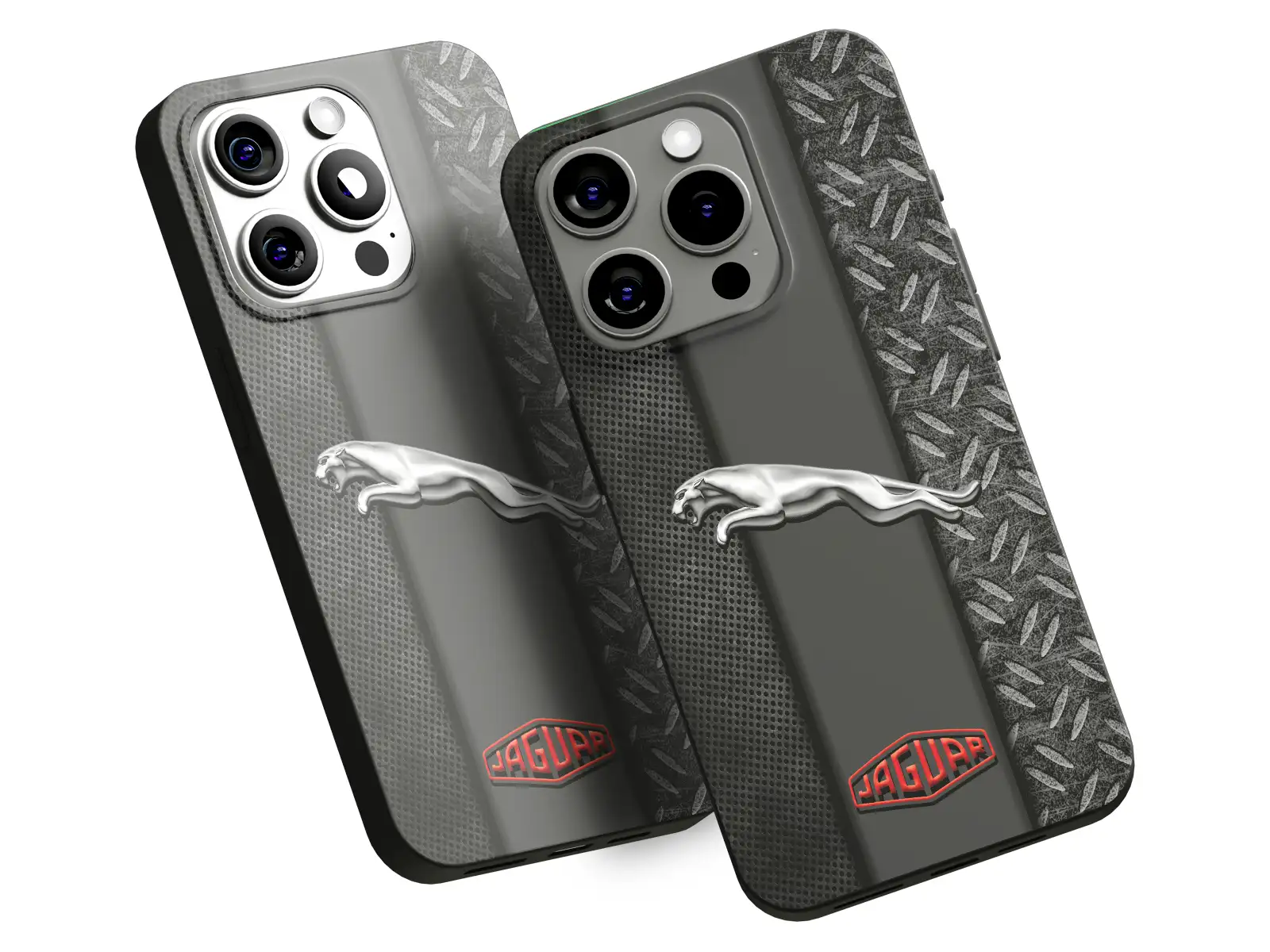 Jaguar Coque Silicone Smartphone Sensation Moderne Pure